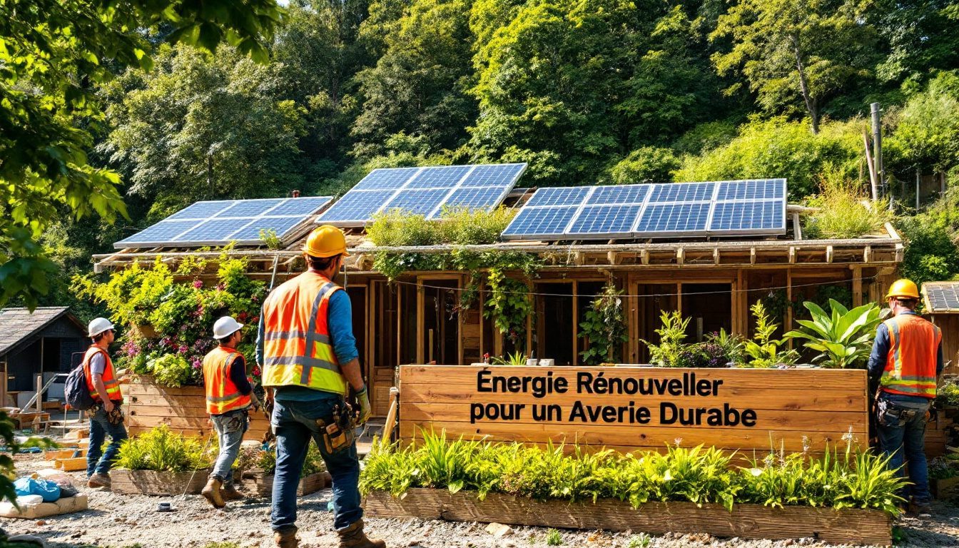 découvrez comment les bâtiments bas carbone représentent une solution durable et innovante pour l'architecture de demain, alliant respect de l'environnement et esthétisme contemporain.