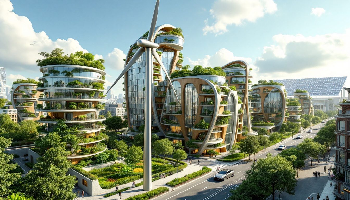 découvrez comment l'avenir de la construction durable façonne des villes autosuffisantes, alliant innovation, écologie et qualité de vie. explorez les nouvelles tendances et technologies qui transformeront nos espaces urbains en environnements résilients et autonomes.