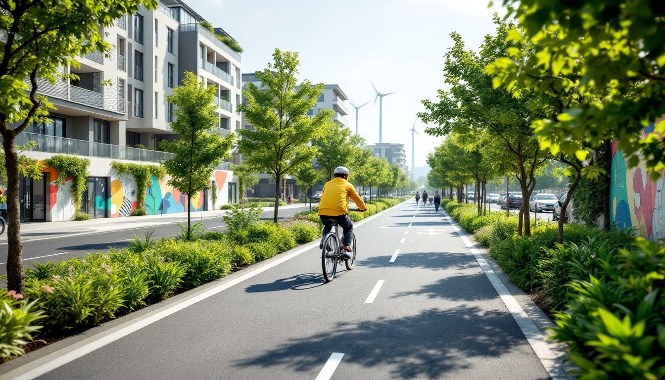 découvrez comment l'avenir de la construction durable façonne des villes autosuffisantes, alliant innovation technologique et respect de l'environnement. explorez les stratégies et les solutions pour bâtir des communautés durables et résilientes qui préservent notre planète pour les générations futures.
