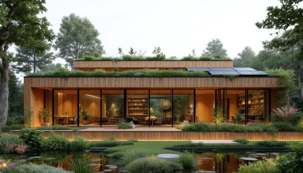 découvrez comment les matériaux écologiques transforment l'architecture moderne en offrant des solutions durables et innovantes. explorez les avantages environnementaux et esthétiques de ces matériaux, et apprenez comment ils façonnent les bâtiments de demain.