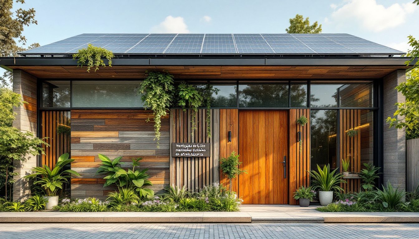 découvrez comment les matériaux écologiques révolutionnent l'architecture moderne en alliant durabilité, esthétique et respect de l'environnement. explorez les innovations qui façonnent nos bâtiments de demain.