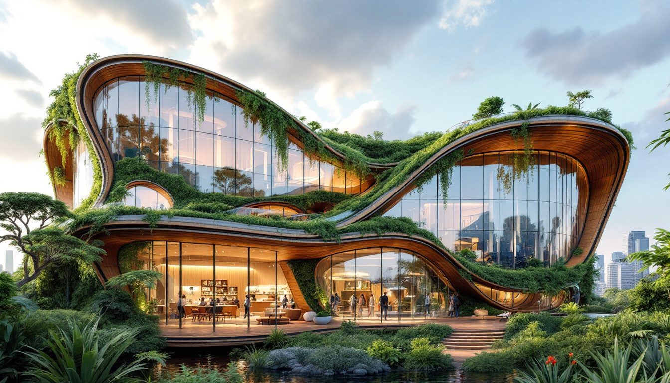 découvrez comment l'architecture moderne s'adapte aux défis climatiques actuels. explorez des solutions innovantes et durables qui répondent aux enjeux environnementaux tout en redéfinissant les espaces de vie.