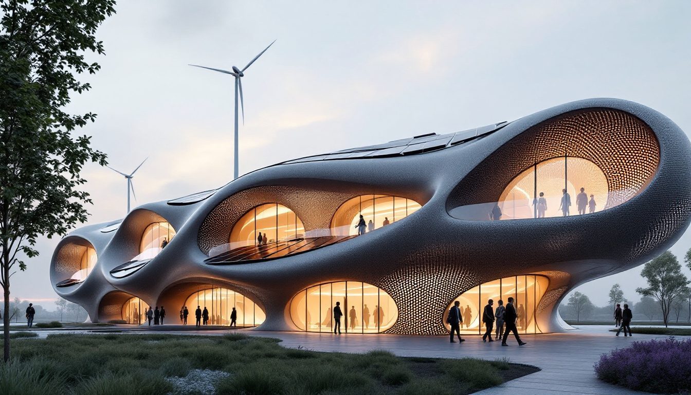 découvrez comment l'architecture moderne répond aux défis climatiques actuels en intégrant des solutions durables et innovantes. explorez les tendances, les matériaux écologiques et les stratégies de conception qui façonnent un avenir resilient pour nos villes.