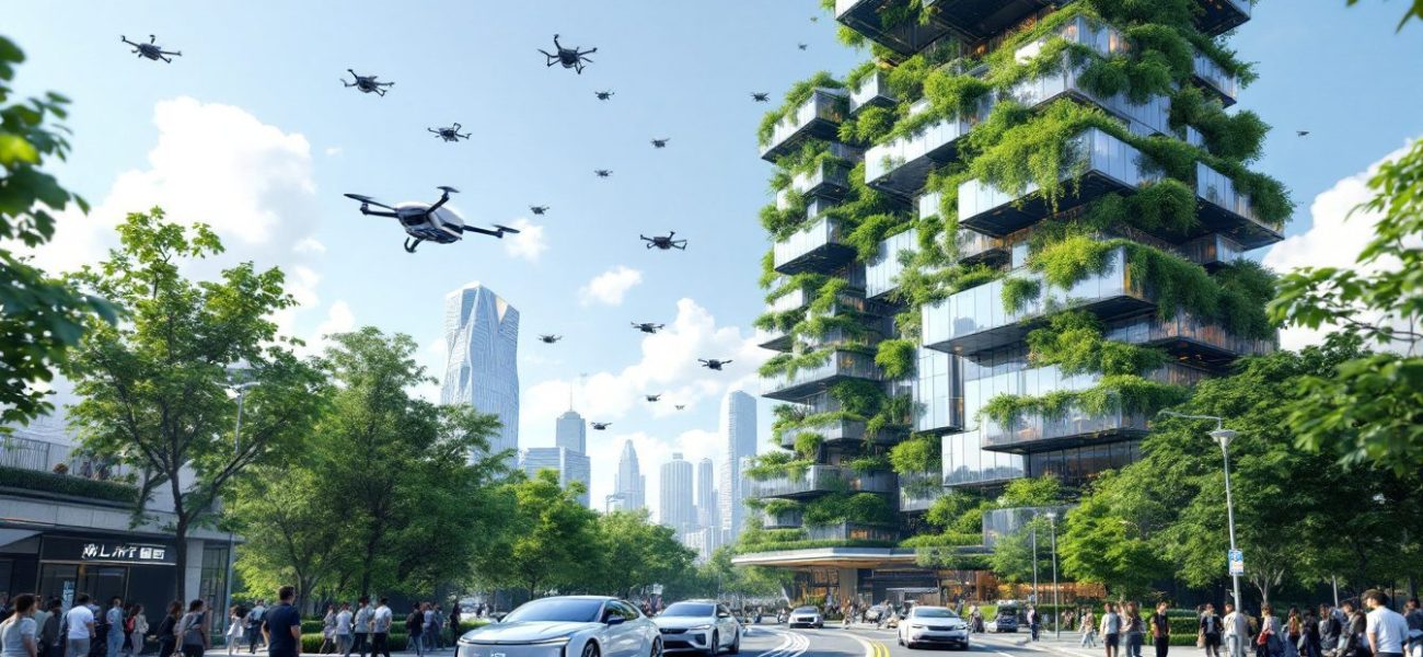découvrez comment les villes intelligentes transforment l'urbanisme, en améliorant la qualité de vie, la durabilité et les infrastructures urbaines grâce aux technologies avancées. explorez les enjeux et les bénéfices de cette révolution urbaine.