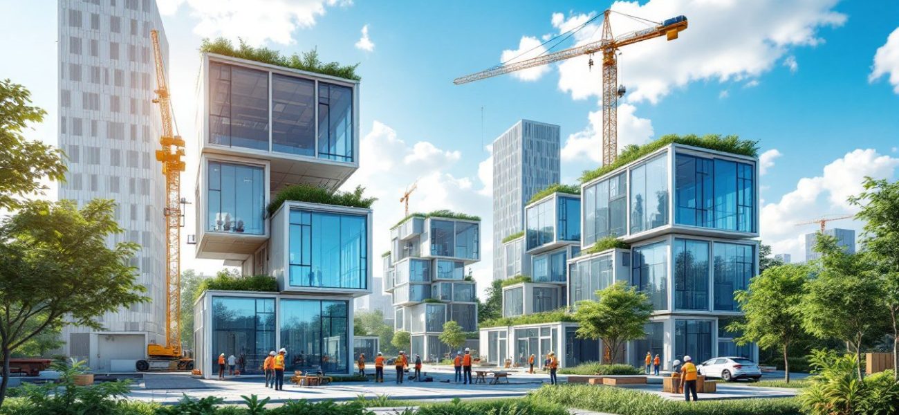 découvrez les avantages des technologies de construction modulaire : rapidité, efficacité et durabilité. transformez vos projets immobiliers avec des méthodes innovantes qui favorisent la flexibilité et réduisent l'impact environnemental.